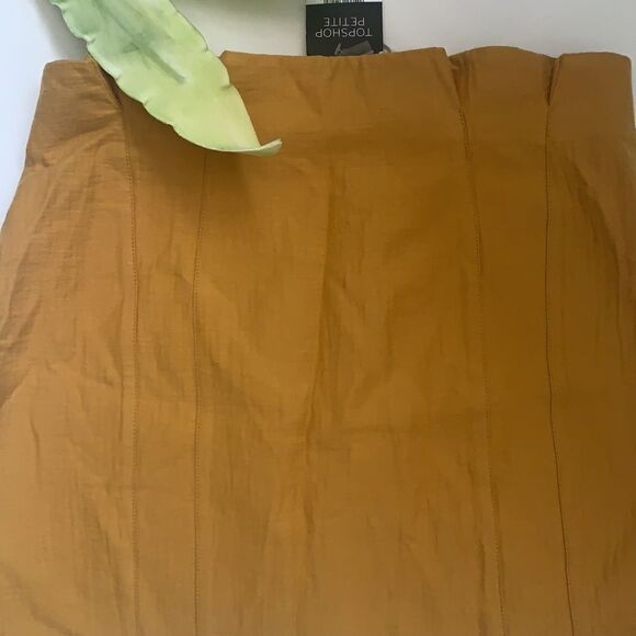 🌴NWT Topshop Button through Mini Skirt🌴 - Picture 7 of 9